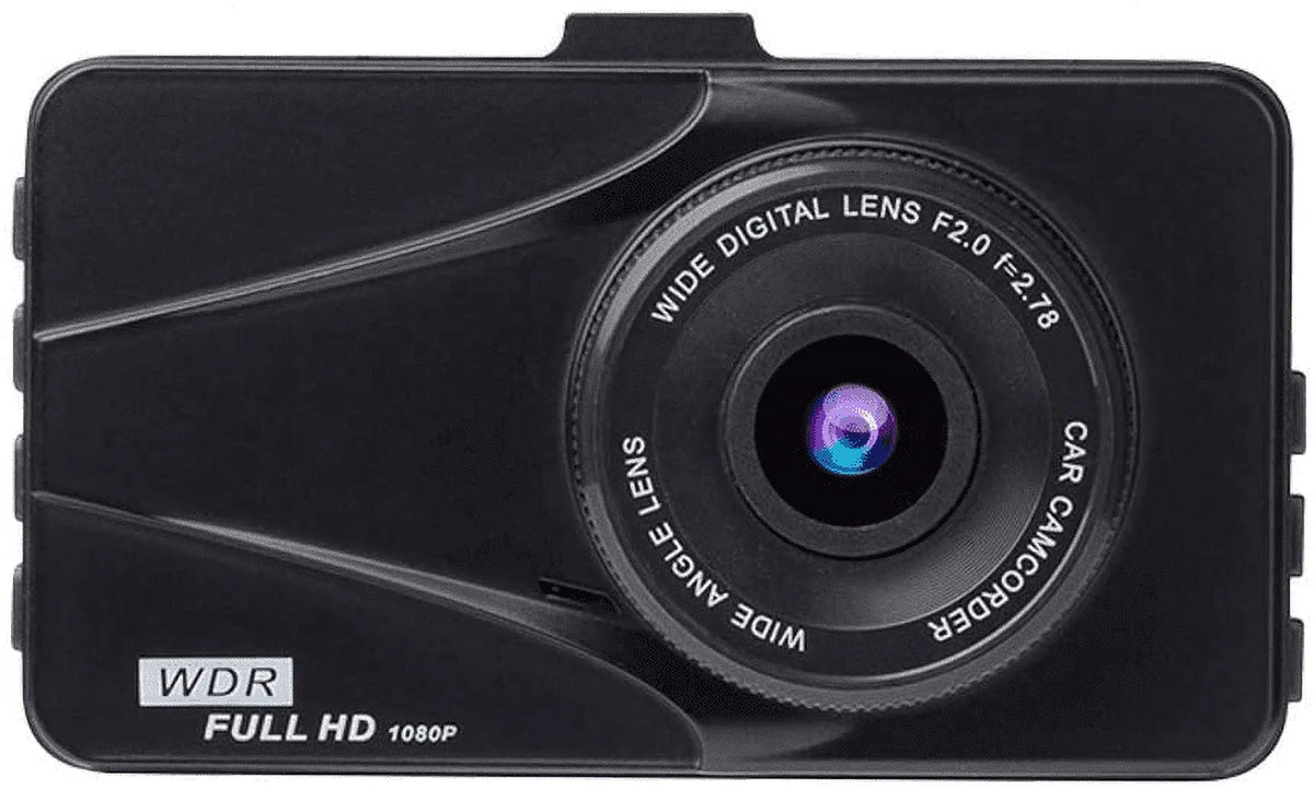 Cam 3" Angle, WDR, Screen Full Wide Plus HD Recorder DVR Ford For Loop Excellent Detection Dash Travel Images T670 Video Motion LCD Dual G-Sensor, Recording 170°
