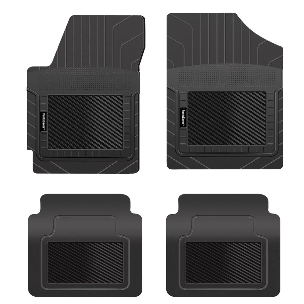 Fit for Car Mats Floor Mats 2018-2023 (Black) PantsSaver Genesis Weather All G70 Custom Protection