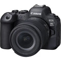 Canon and Camera EOS 5666C018 - R6 24-105mm Mark Lens f/4-7.1 Mirrorless II