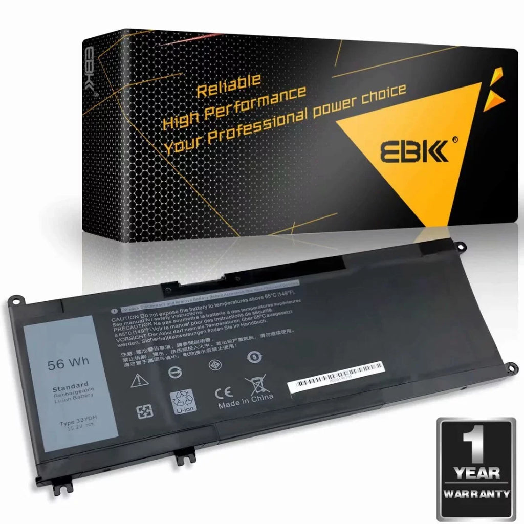 33YDH 3380,Latitude 15 Battery For 3480,Latitude 033YDH DNCWSCB6106B Inspiron 7577,Latitude 13 3580