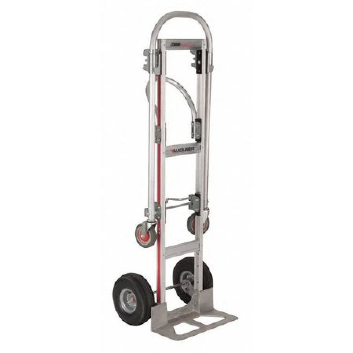 Magliner GMK81UA4 10 Convertible Pneumatic Wheels lbs - Hand Truck in. 500 Senior Gemini