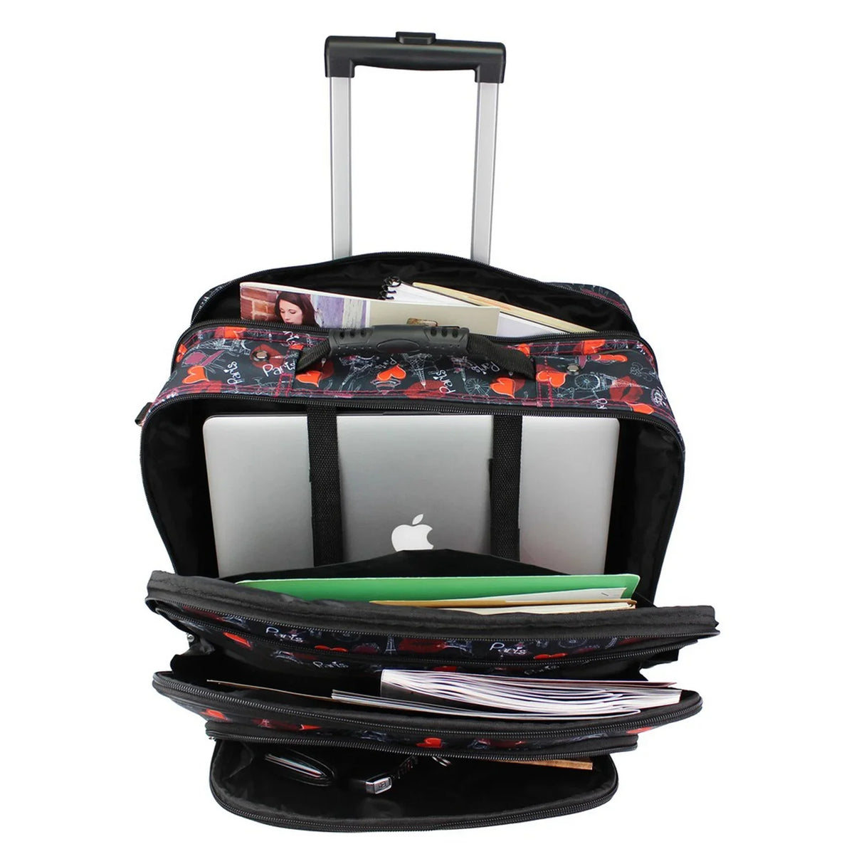 Case 17-inch Traveler Laptop Rolling World