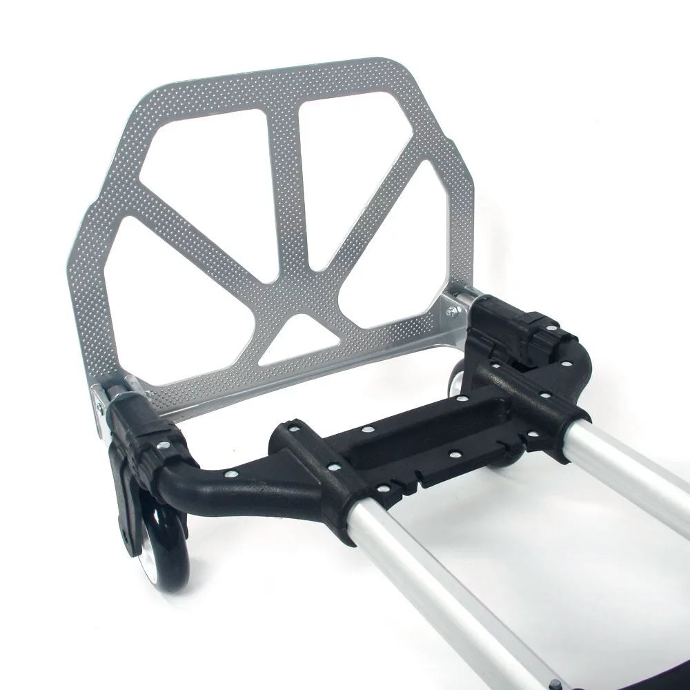 Foldable Trolley, Luggage, Carry Telescopic with Portable Black Rod, for GoDecor