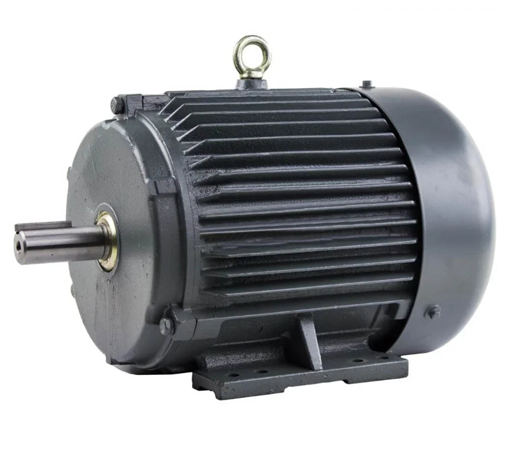 Motor 230/460 Duty TEFC Severe Volt Frame Phase 184T RPM 5 Electric 1800 3
