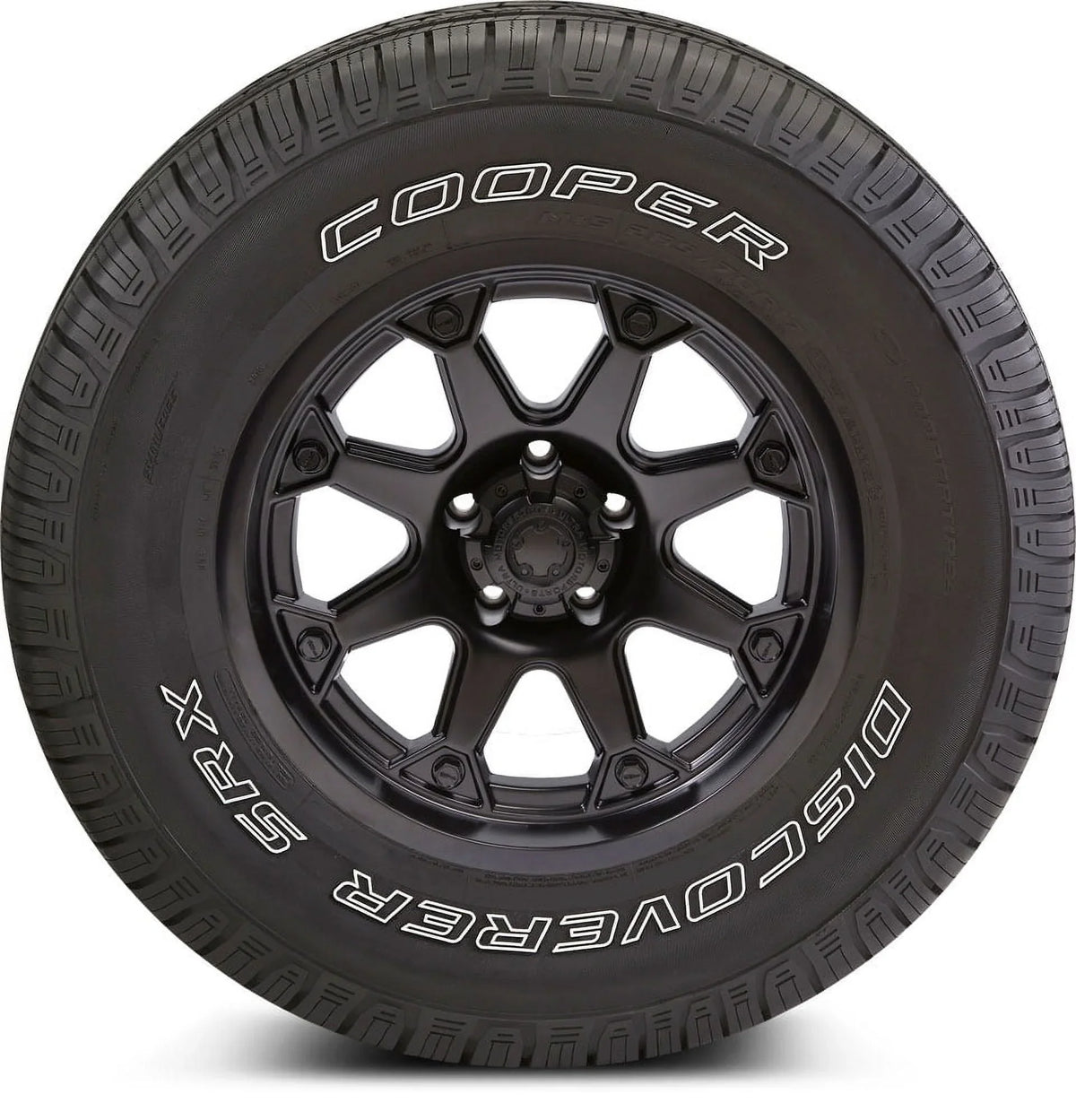 Tire Cooper 235/55R18 100V SUV/Crossover All Discoverer Season SRX