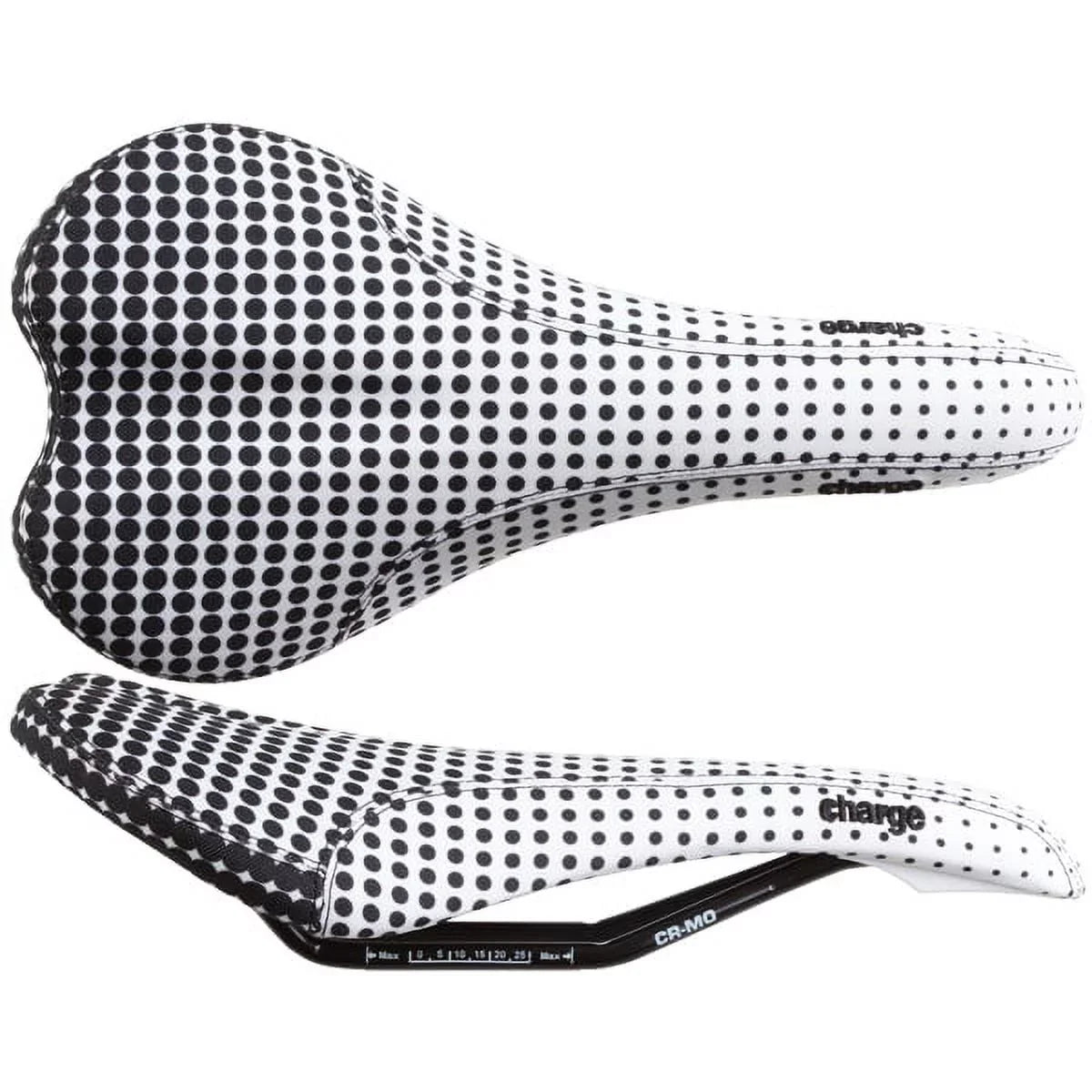 saddle, dot - CrMo Charge Spoon fade Bikes