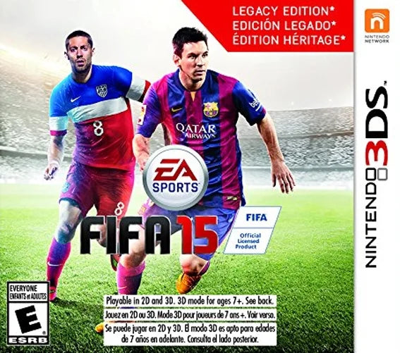Nintendo - 15 FIFA 3DS