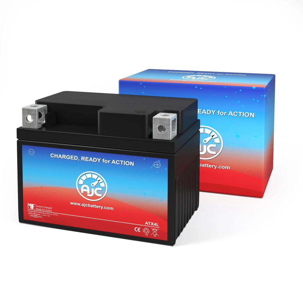 (2004) Legend Compatible SDi 600 Battery AJC Bombardier 593CC Replacement Battery with Ho Snowmobile