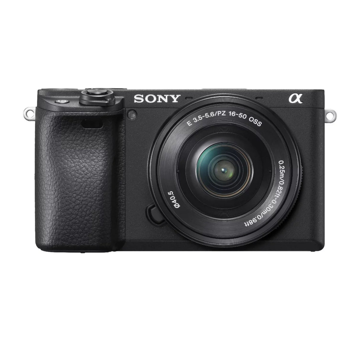 Mirrorless Bundle 16-50mm Camera Digital Holiday with (Black) Sony ILCE6400L/B