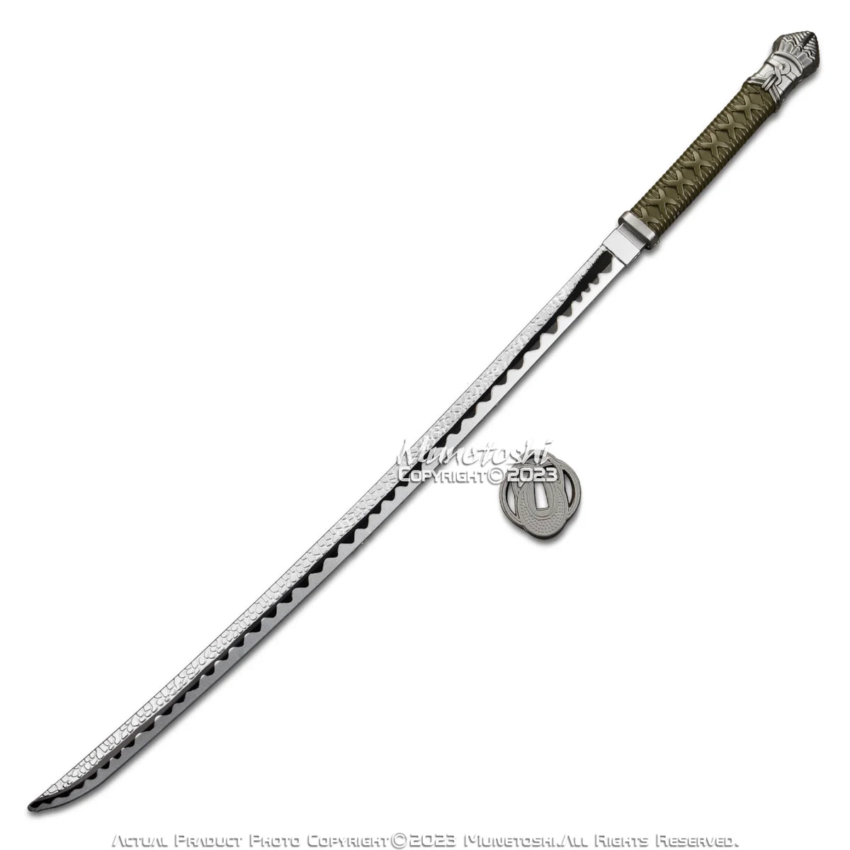 Fantasy Katana Munetoshi FOAM 39.5” Cosplay Samurai Sword Elden Moonveil Medieval