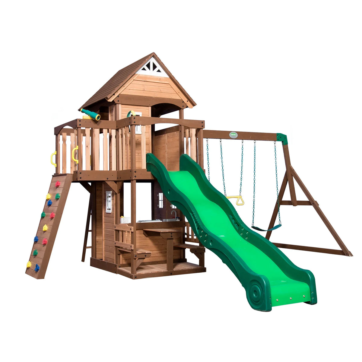 Backyard Set Swing Mount Discovery Triumph