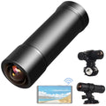 Action Dash Lens, Motorcycle Vision Motorcycle WDR, 170° Angle Super Camera, Recording 2K Cam Camera, Wide VSYSTO Loop Night WiFi Helmet Portable Waterproof Bike