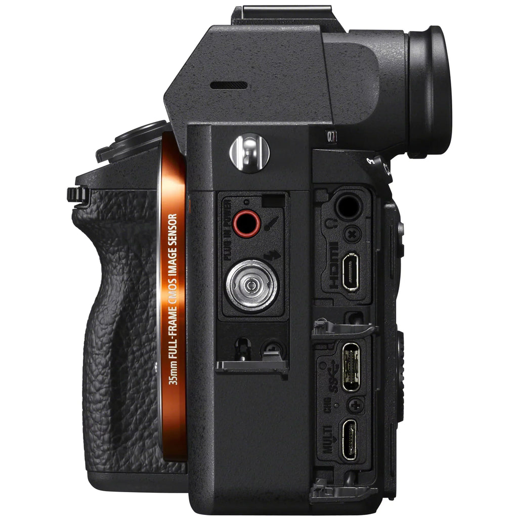 '- 24.2 - NFC, Sony 4K camera - Full body a7 ILCE-7M3 - 30 Wi-Fi, Bluetooth mirrorless only Frame - III fps Digital - - MP /