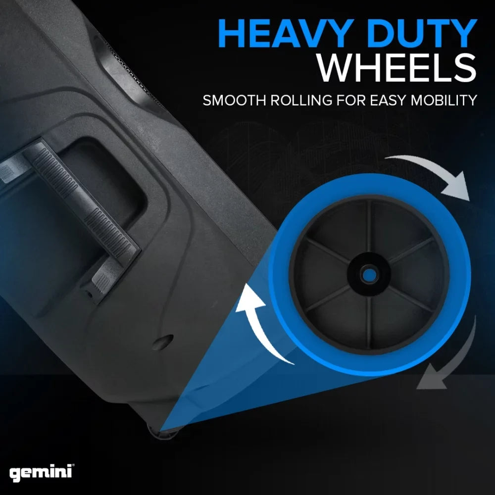 Complete Speaker Dual Gemini PA Package PA-SYS15