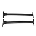 6PCS Motorsports Cross Aluminum Navigator Ikon 2018-2024 Carrier Expedition Cargo & Black Bar Ford Roof Rack Lincoln Roof Rack Compatible Top With Luggage