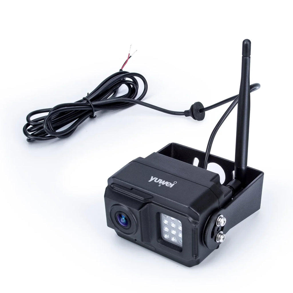 Definition Wireless for High Camera Trucks, Backup Yuwei Vision YW-AHD0628 Cars, and RVs, Trailers Night with Digital