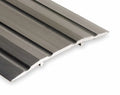 Threshold,Fluted National 413-4 Guard Top,4 Saddle ft.,Alum