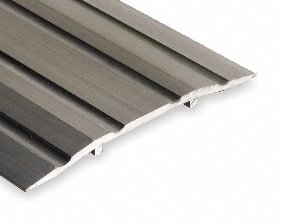 Threshold,Fluted National 413-4 Guard Top,4 Saddle ft.,Alum