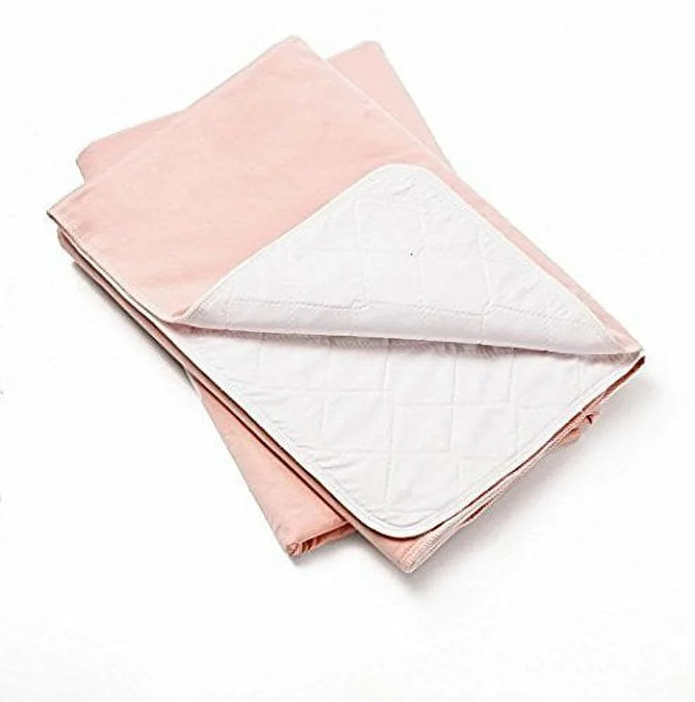 Platinum Pink 36" (Pack Care x Underpad, 34" 4) Pads Washable - of