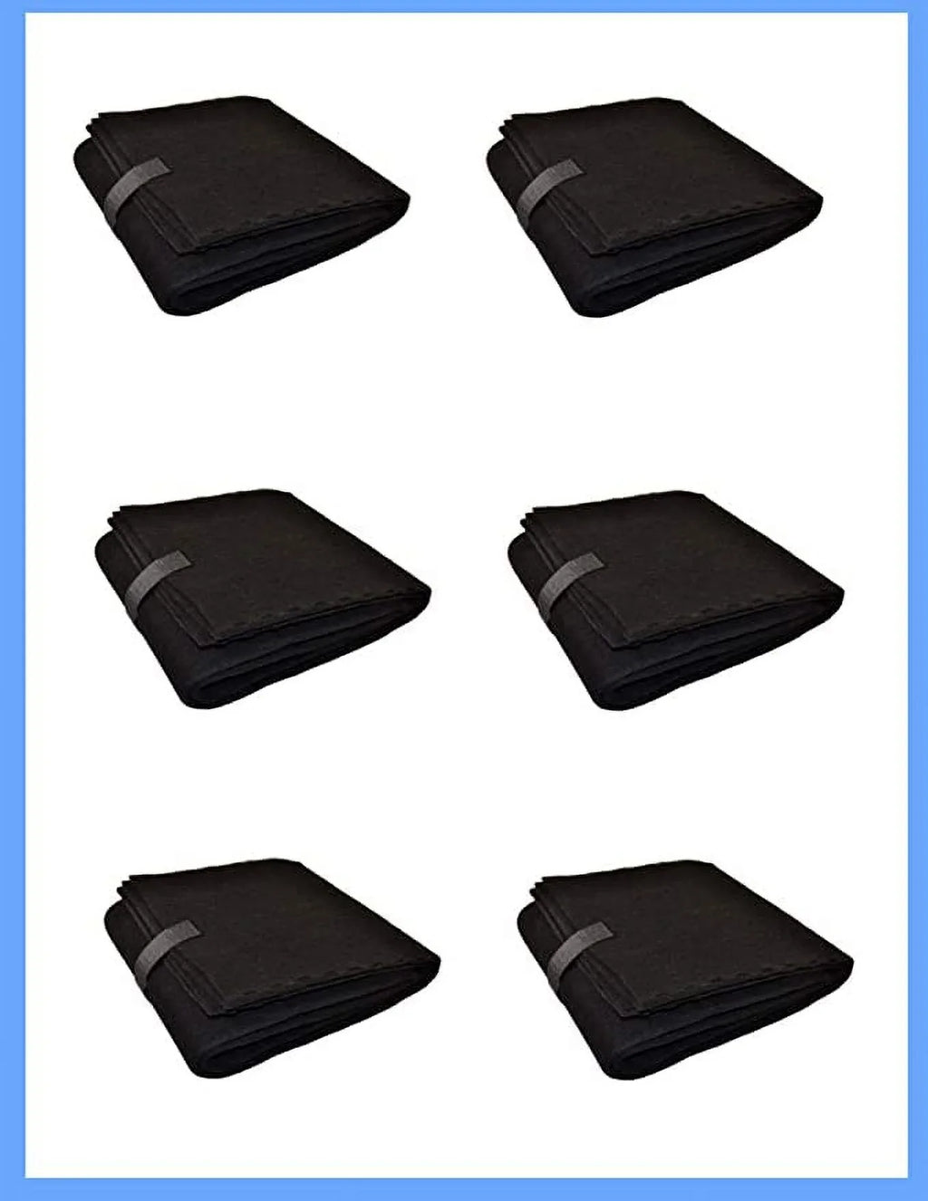 by Complete for Purifiers Filtration (6) - Cut-to-Fit Carbon Air 1 Pad Services