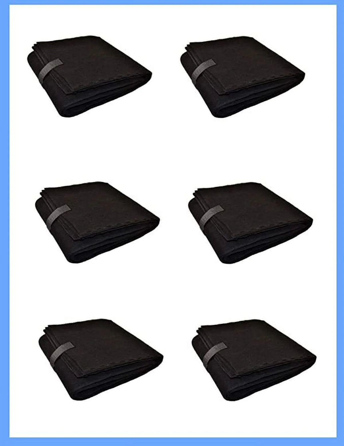 by Complete for Purifiers Filtration (6) - Cut-to-Fit Carbon Air 1 Pad Services