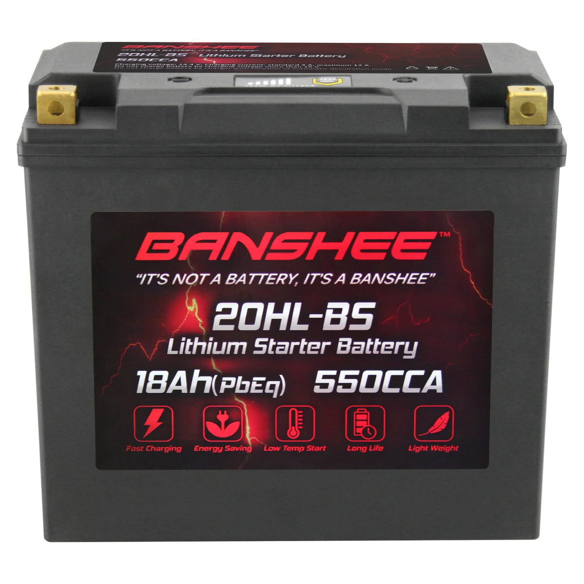 2016 to Sea-Doo 2016 LiFePO4 Battery 215 Pro YTX20L-BS Compatible Banshee Wake with Motorsports