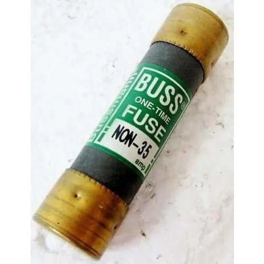 time 250v, non-35 pieces) (10 fuse, cooper one 35a,