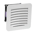 54 RAL 4" IP EXHAUST 12 mm2) (116x116 NEMA 7035, Arieltech FILTER, FTEC10L4X