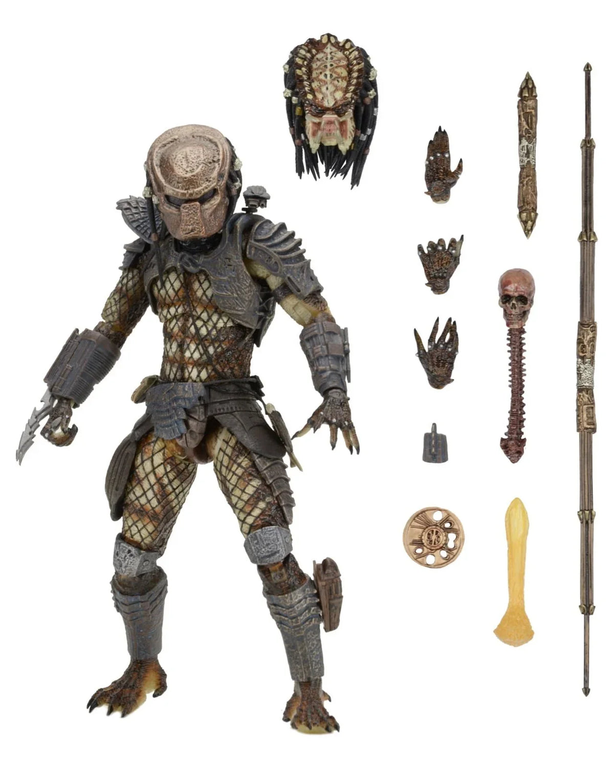Predator Scale Hunter Action Ultimate - - City Figure 7"