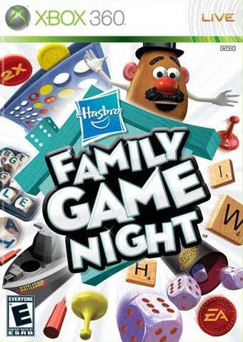 Night Family 360) (XBOX Game Hasbro