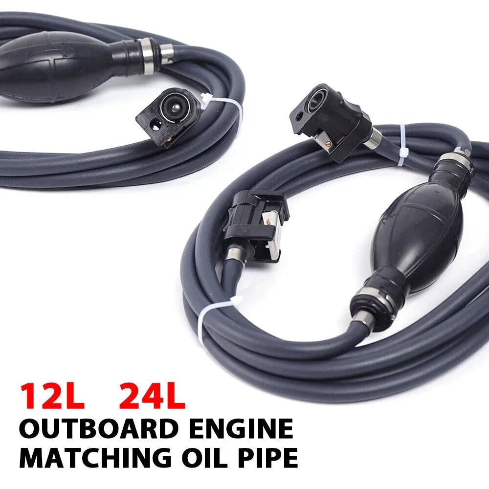 Assembly for Fuel Oil Hose Tube Line Marine Motor Boat air-filled Gas Tank Boat Connector Kayak ZhdnBhnos Outboard