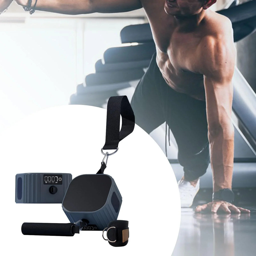 Resistance Equipment for Multifunctional Training AMLESO Blue Equipment Yoga Dark Strength Strength Fitness Training Full Machine Trainer Body