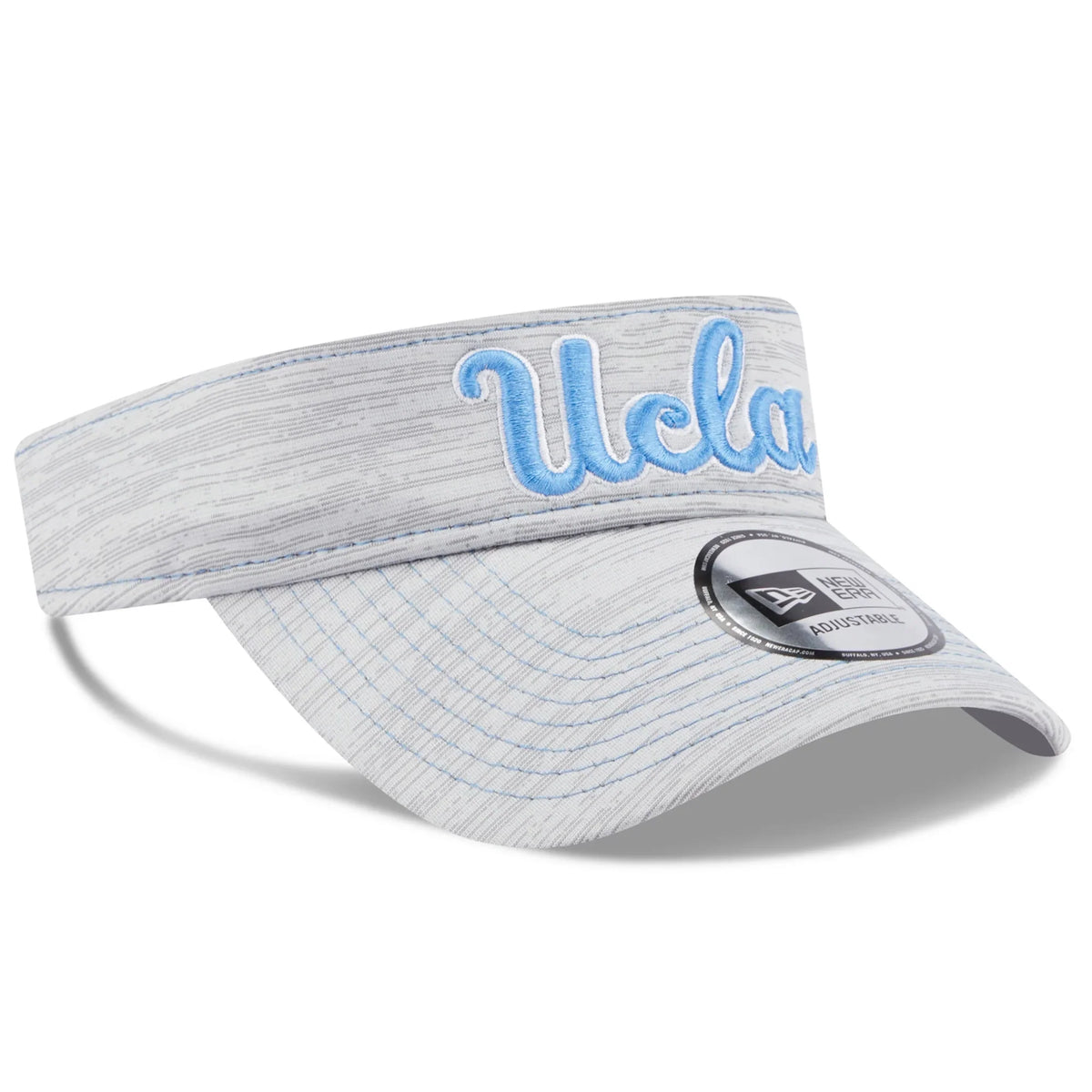Visor OSFA Logo Bruins Era Men's UCLA - Gray Adjustable New