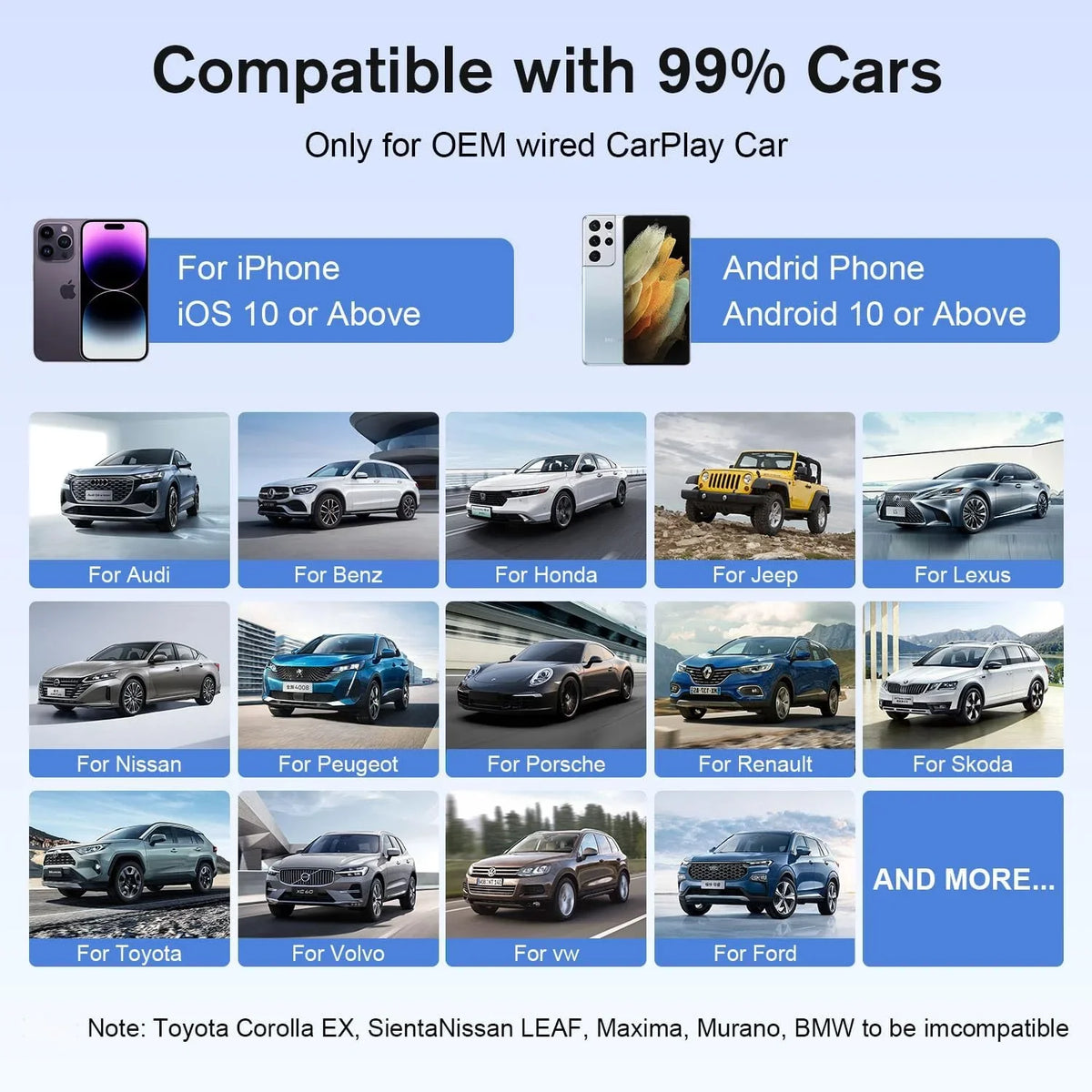 Netflix/Youtube/Screen Box CarPlay The Drivebox Wireless Android with for & Wireless Newest] Adapter CarPlay Car Autoflix,4 Pro in Your Link [2024 1 Mirroring, Car Stream Magic Auto to Adapter