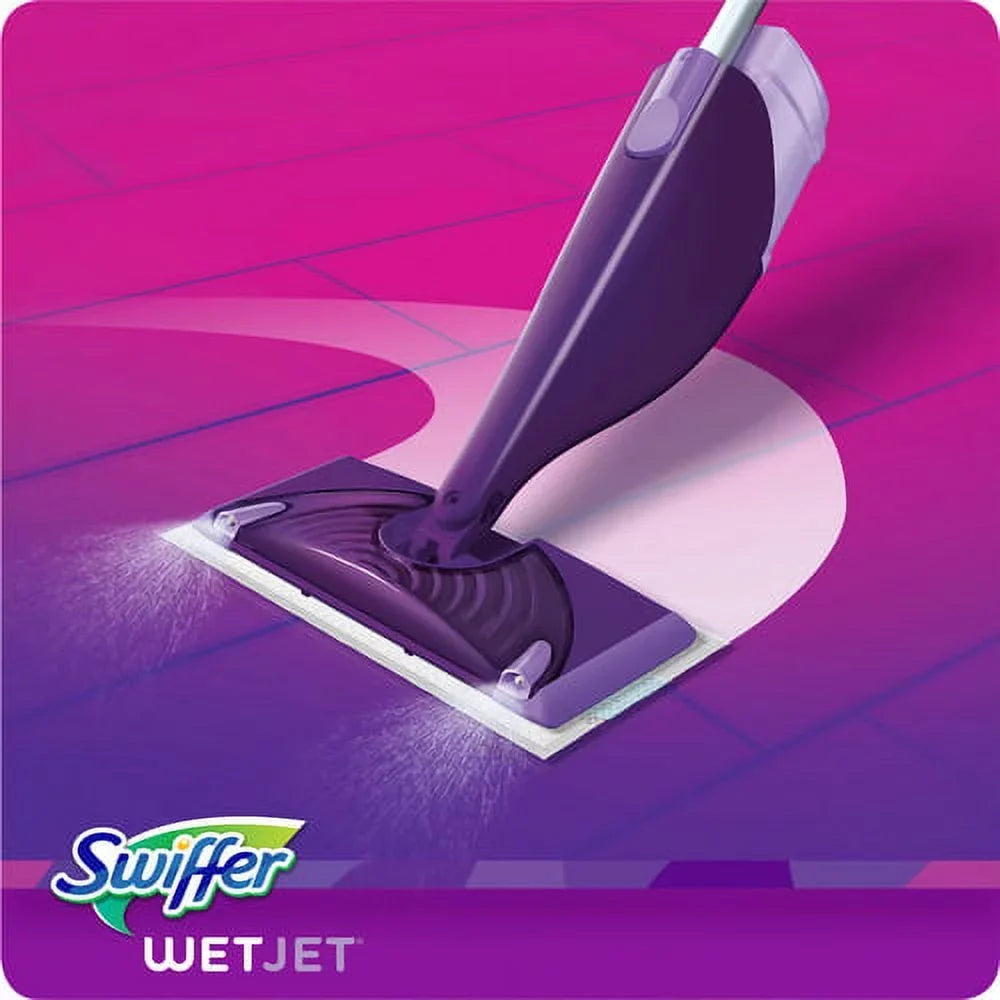 WetJet Mopping Kit Swiffer