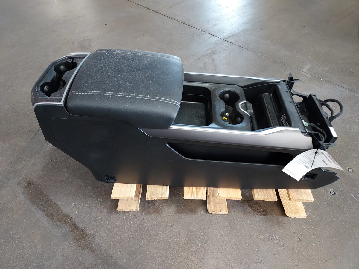 Center Ram Floor Console 1500 Dodge OEM 2019-2022 (Good) LKQ Pre-Owned