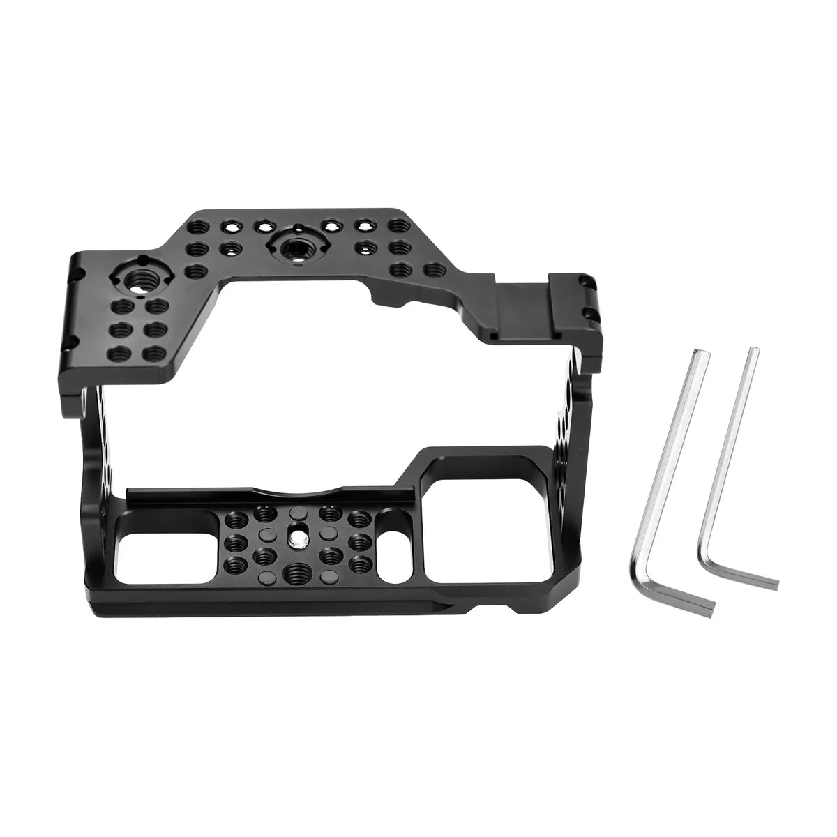 Aluminum 3/8 Camera with Inch Inch A7M3 for Andoer Replacement & Mirrorless Holes Camera Sony Screw A7R3 Cage Mount Alloy Cage 1/4 Shoe Video Cold A9