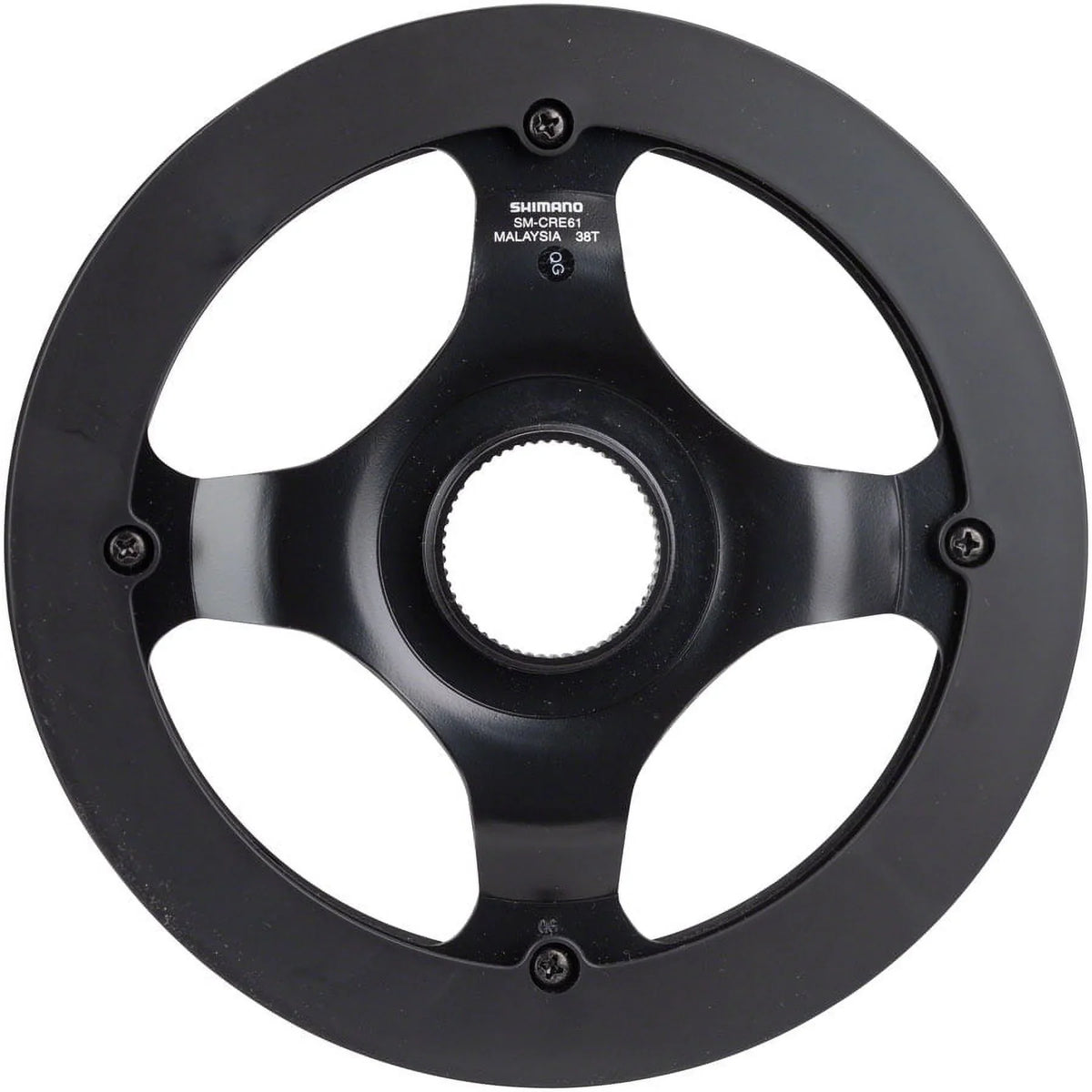 Chainring SM-CRE61 STEPS 38t Shimano with Single Chainguide,