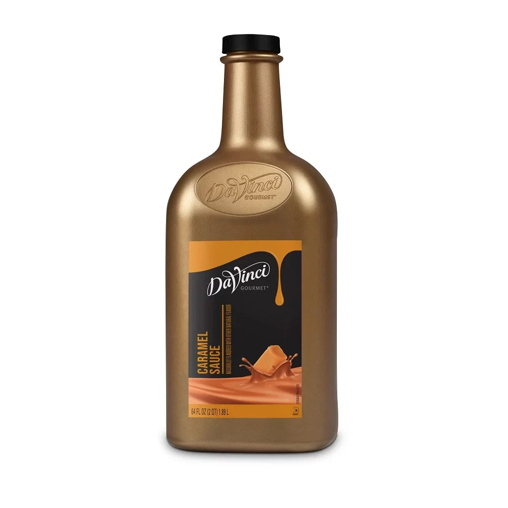 DaVinci Caramel Gourmet Flavored Classic Sauce
