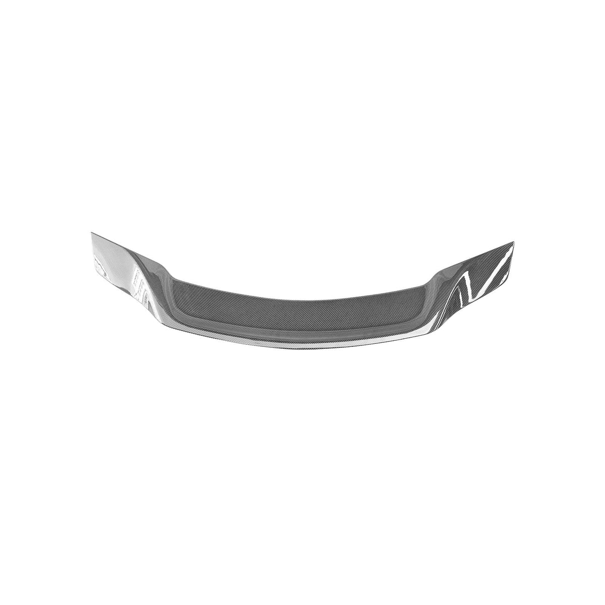 Rear W204 Trunk Style S Wing 08-14 Fiber for C63 C250 C300 NINTE Benz Spoiler Carbon Mercedes