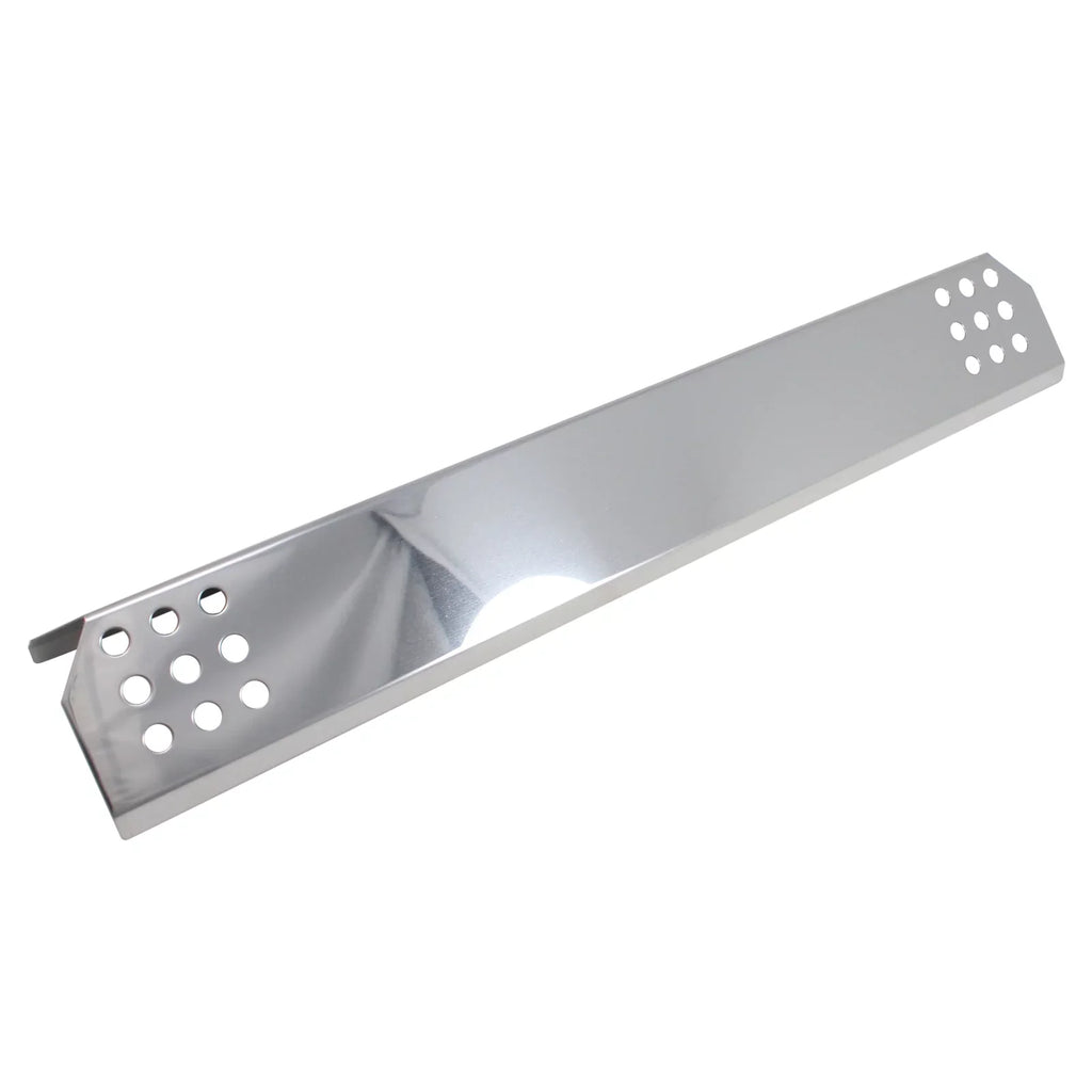 Flame Shield Replacement 1/8" Parts Compatible Stainless Tamer, - Tent Grill Cover Flavorizer Barbeque Bar, for 860-0003 Kitchenaid Plate Burner Steel 16 BBQ 3-Pack Heat Vaporizer Bar,
