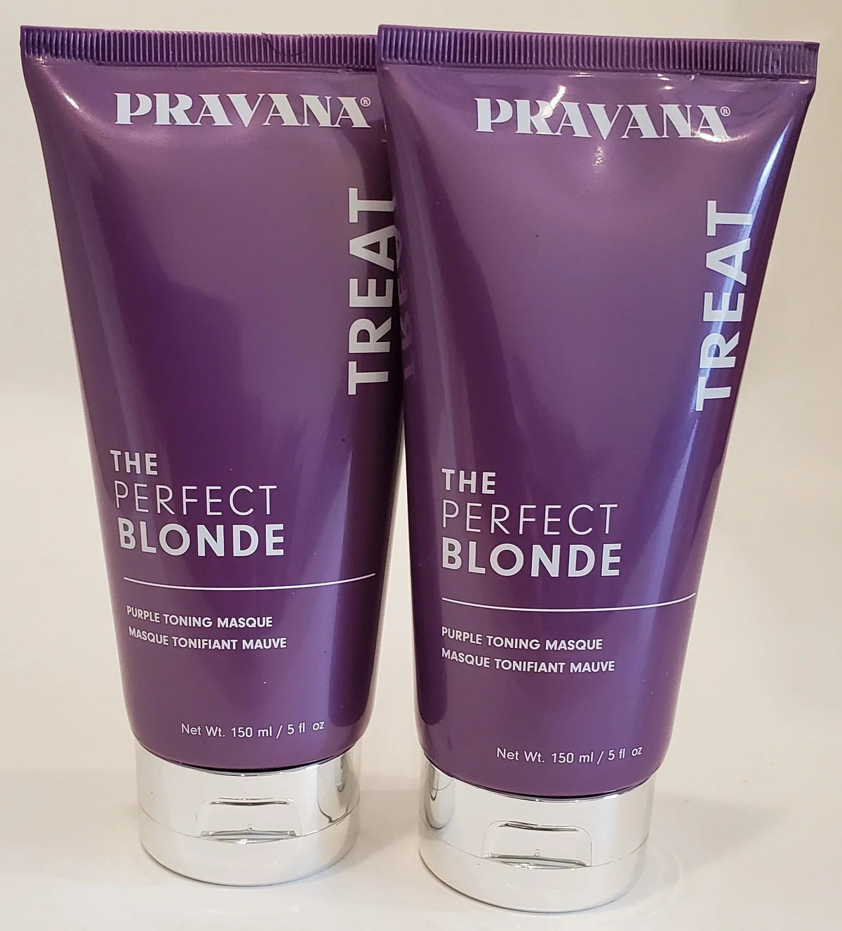 Mask Pravana Pack Masque Perfect 2 The Toning Purple 5oz. Blonde