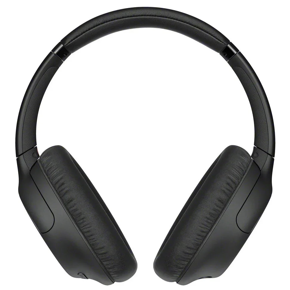 Deco Sony Wireless (Black) Bundle Noise-Canceling Gear with Case Headphones WH-CH710N