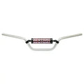 Handlebar for 7/8" LX3 Aluminum 98-09 80/85/100 Bend Silver Renthal KX 2000 LEM
