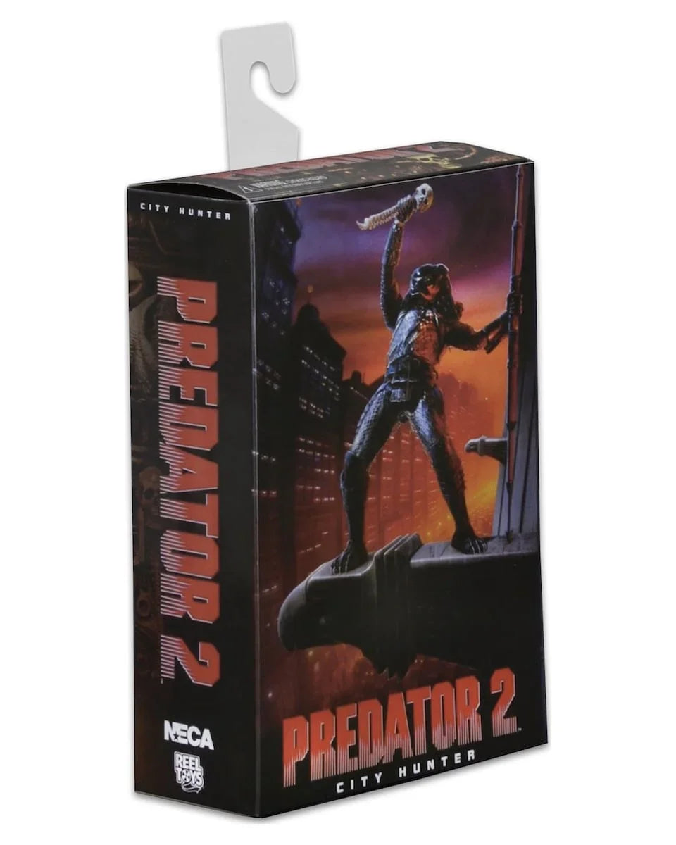Predator Scale Hunter Action Ultimate - - City Figure 7"