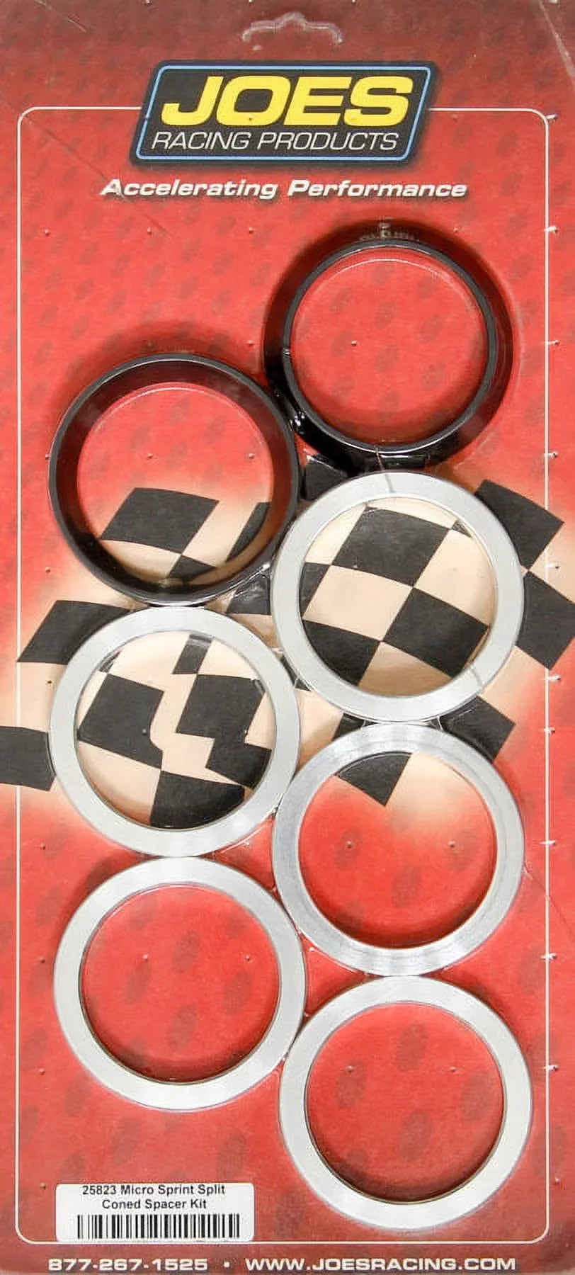 SPLIT PAIR, 1/4" KIT SPLIT 1/2") (1) CONED 25823 - SPACER MICRO Products SPRINT CONED Racing - (4)- JOES