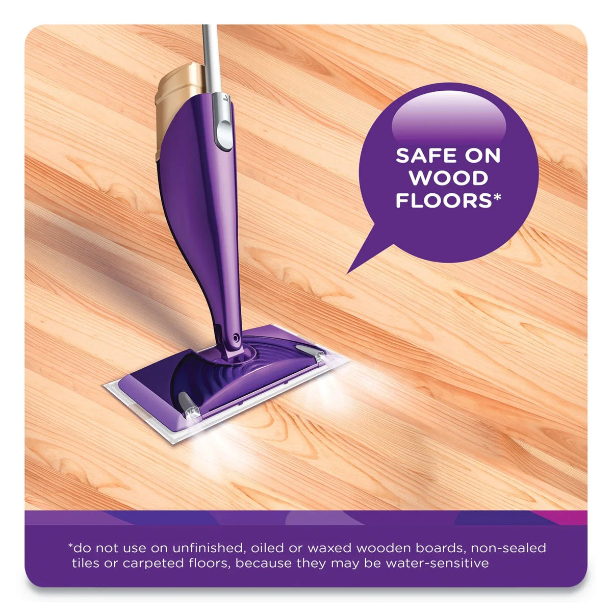 Multi-Purpose 42 Fresh oz. Floor Scent, Cleaner Window Pack Swiffer with 4 WetJet Open Refill