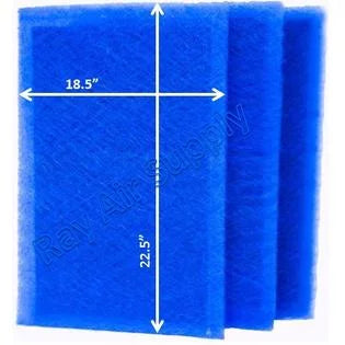 Guard 20x25 Replacement Pads MicroPower Refills (3 Cleaner Pack) Filter Air