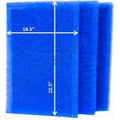 Guard 20x25 Replacement Pads MicroPower Refills (3 Cleaner Pack) Filter Air