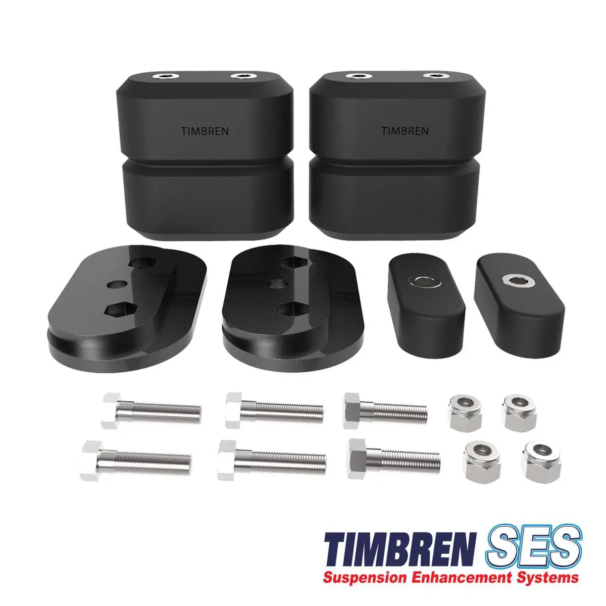 RAM 2500 3500 3500 Enhancement DF25004E Timbren FRONT 4WD & Suspension Kit 4WD CHASSIS 2WD 2014-2017 CAB SES RAM 2014-2022 setup